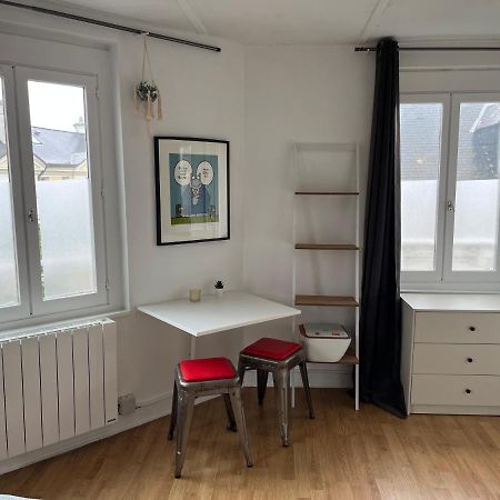 Ferienwohnung Studio Rue Cachin Honfleur Exterior foto