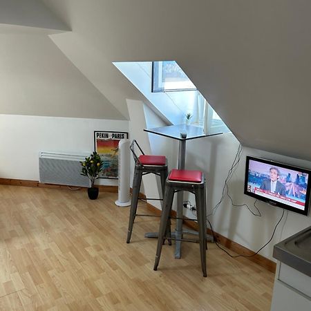 Ferienwohnung Studio Rue Cachin Honfleur Exterior foto