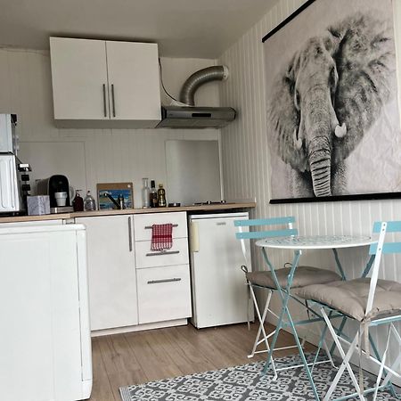 Ferienwohnung Studio Rue Cachin Honfleur Exterior foto