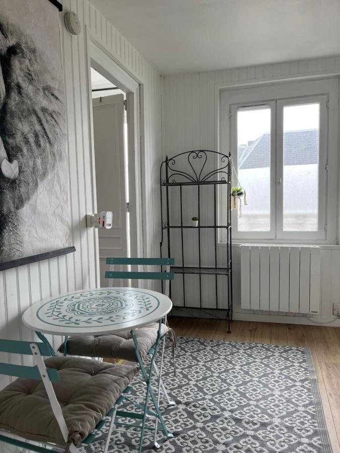 Ferienwohnung Studio Rue Cachin Honfleur Exterior foto