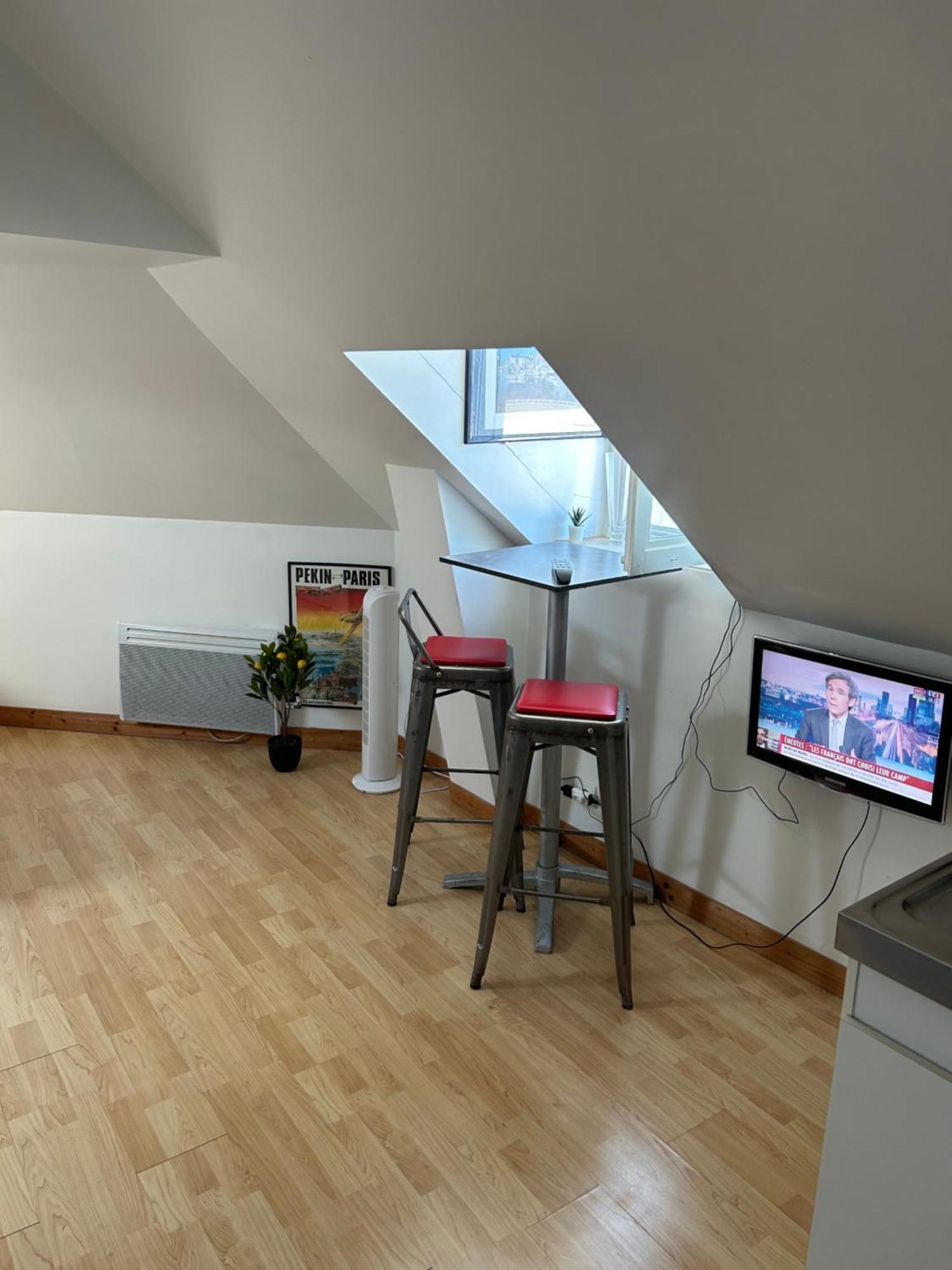 Ferienwohnung Studio Rue Cachin Honfleur Exterior foto