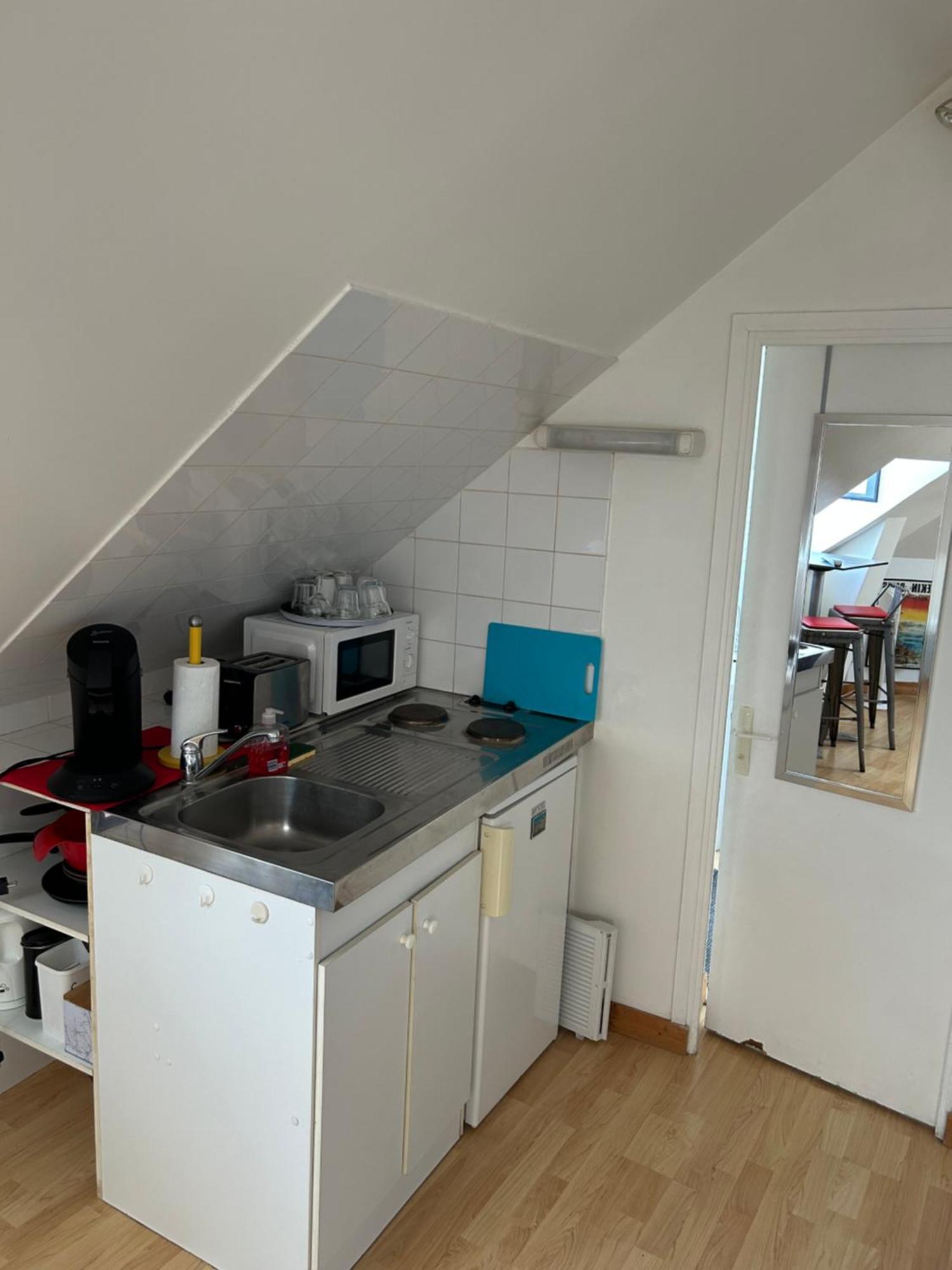 Ferienwohnung Studio Rue Cachin Honfleur Exterior foto
