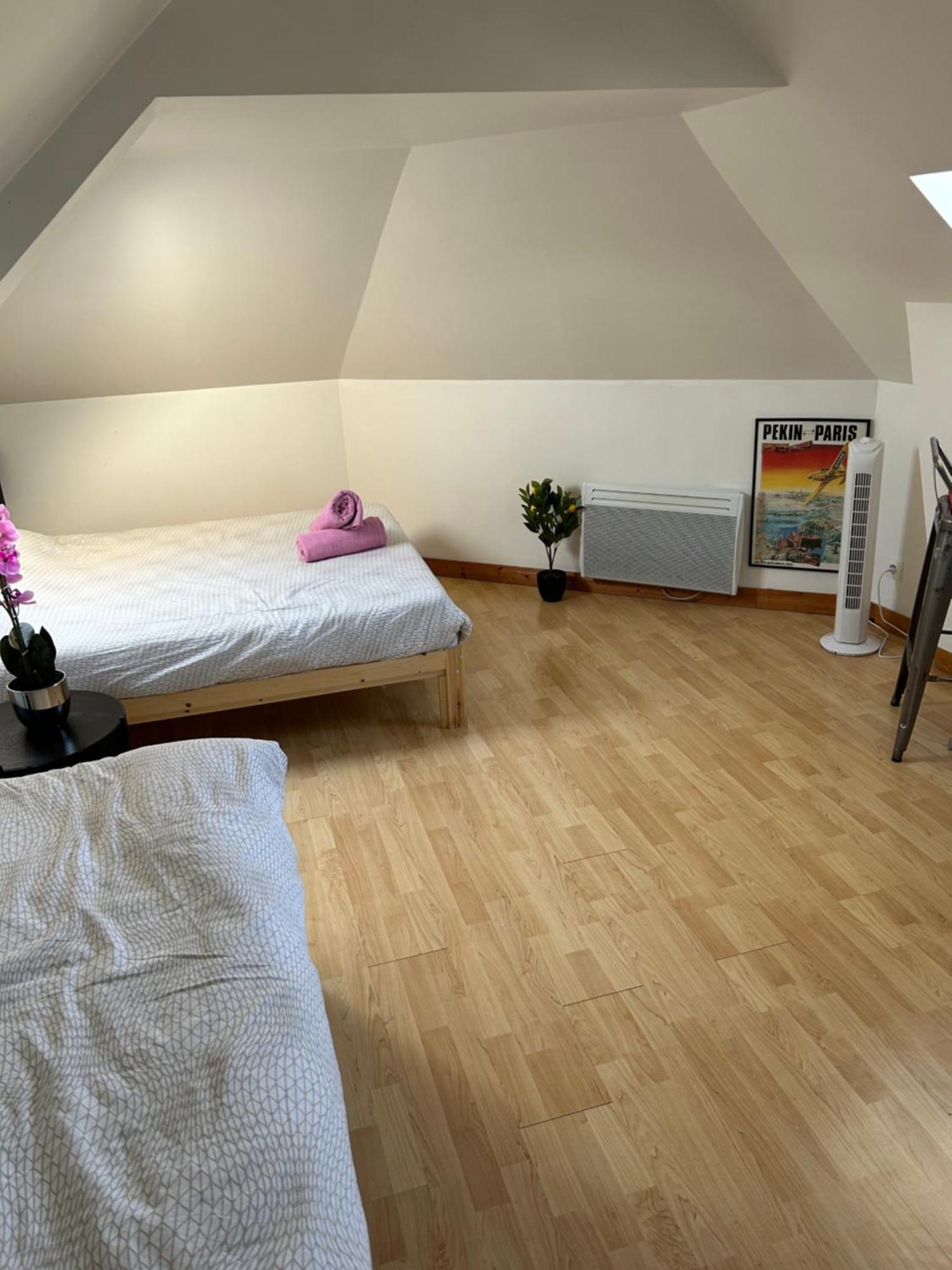 Ferienwohnung Studio Rue Cachin Honfleur Exterior foto