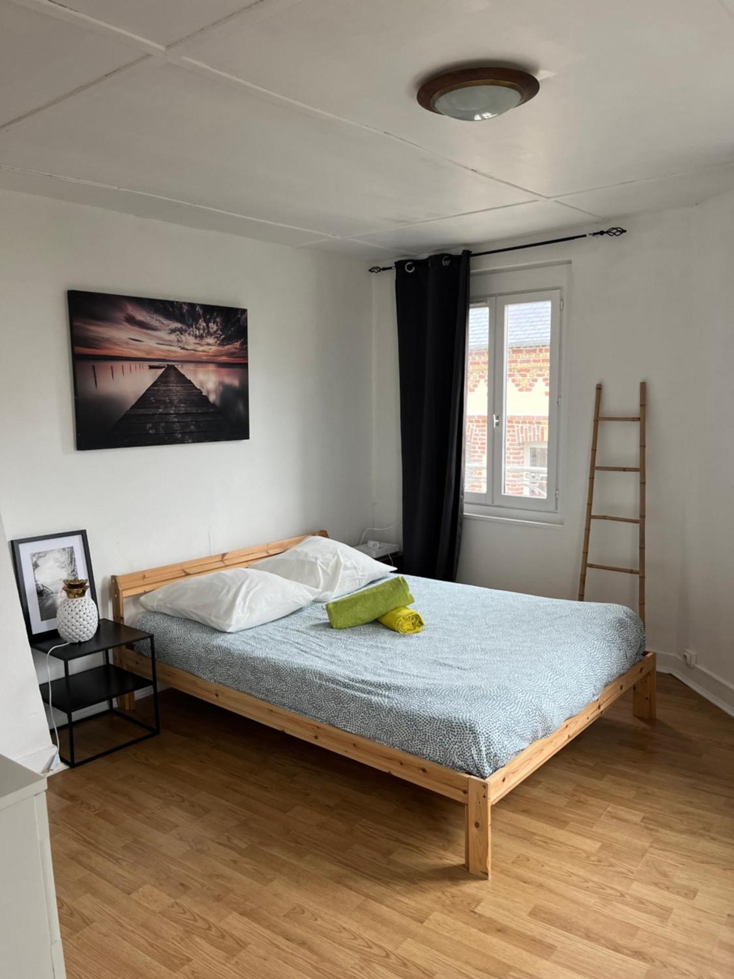 Ferienwohnung Studio Rue Cachin Honfleur Exterior foto