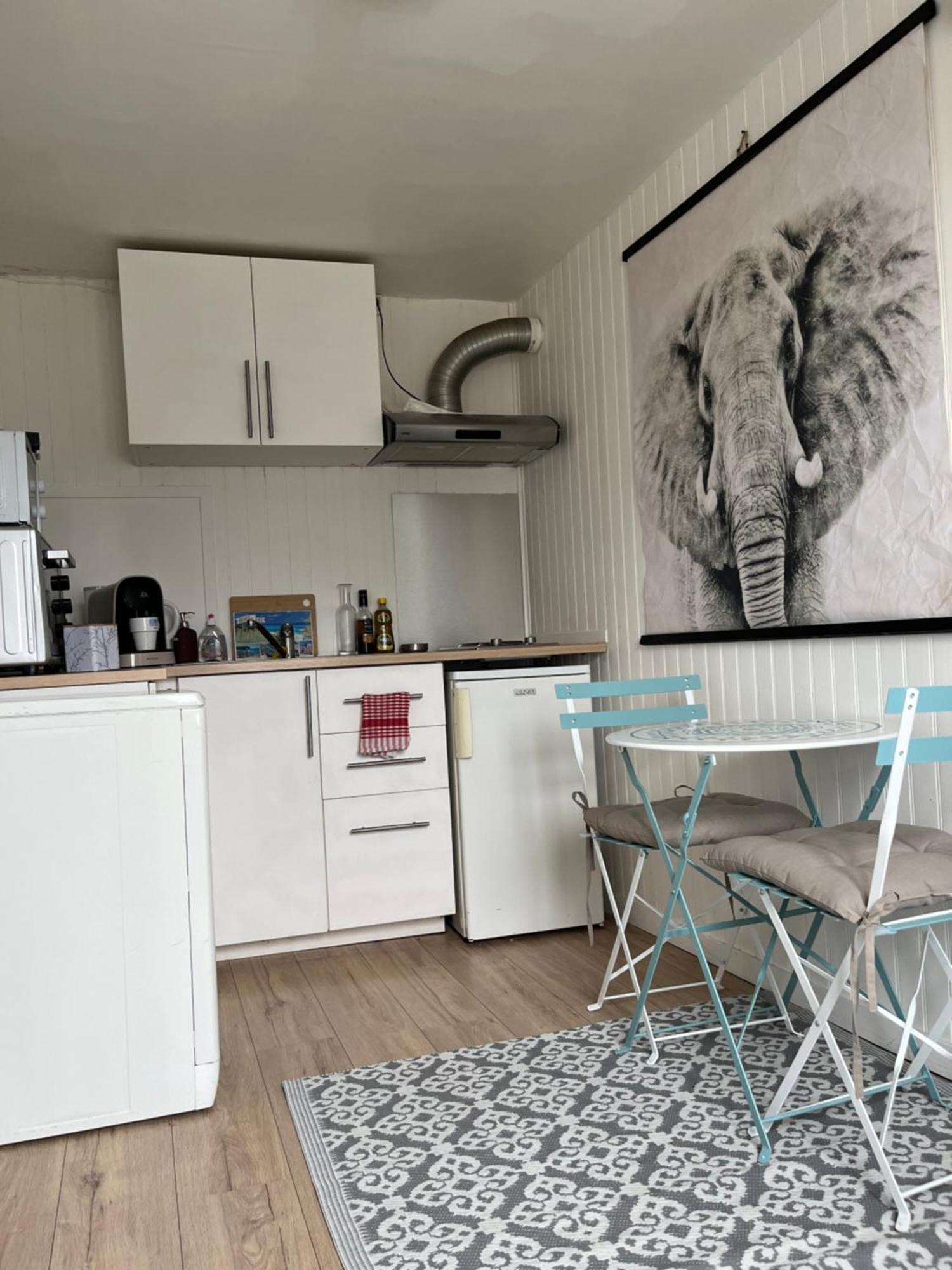 Ferienwohnung Studio Rue Cachin Honfleur Exterior foto
